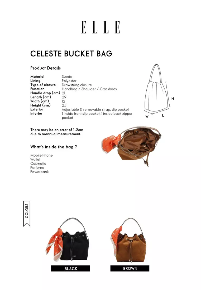 CELESTE BUCKET BAG