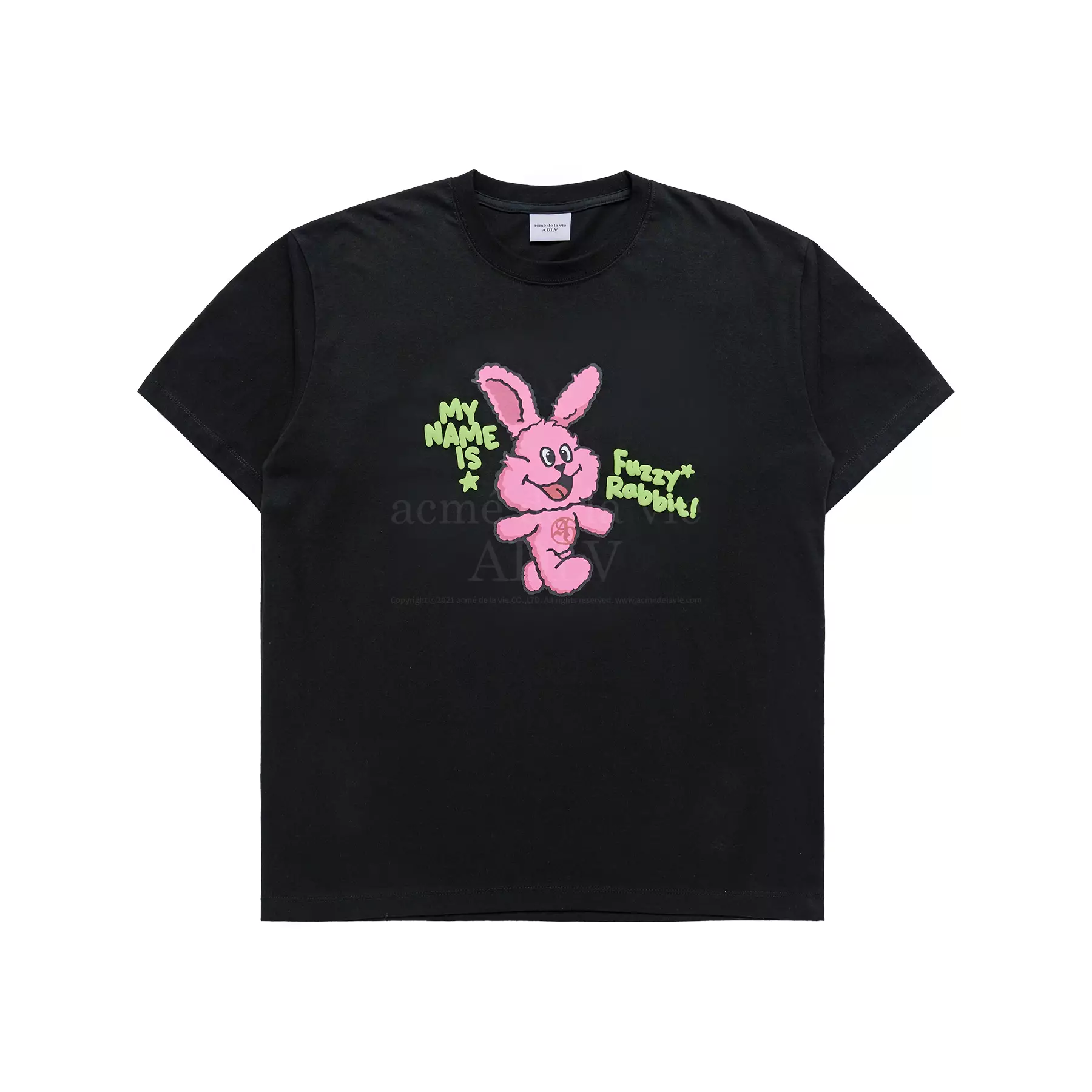Jual Acme De La Vie MY NAME IS FUZZY RABBIT SHORT SLEEVE T