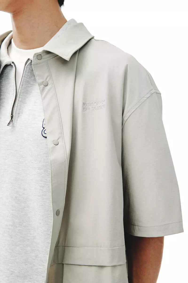 Loose Fit Utility shirt