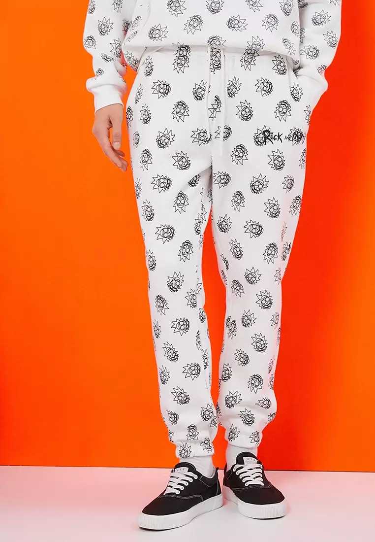 Buy KOTON Rick Morty Printed Sweatpants 2025 Online ZALORA
