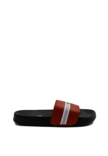 Ador black and red AS1012 - Ador Sandals 668C0SHD0DA62AGS_1