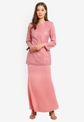 Jual Butik Sireh Pinang Baju Kurung Moden Elena Original Zalora
