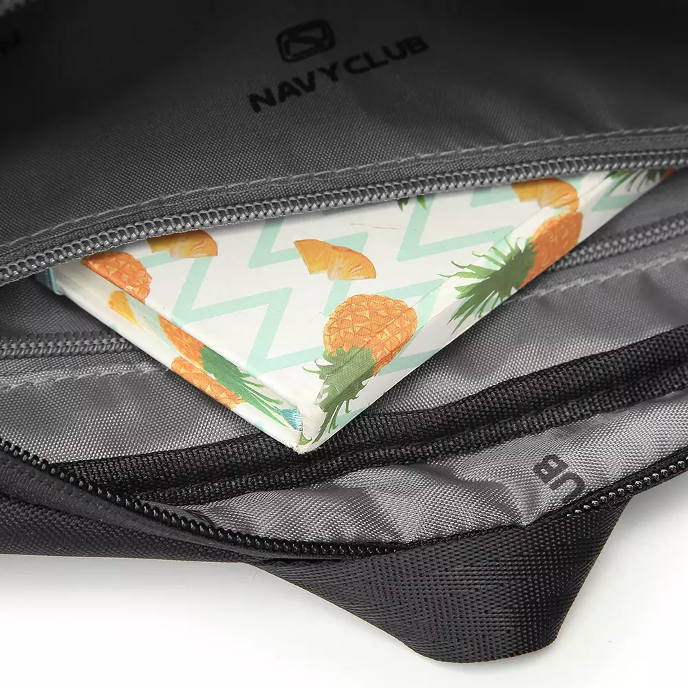 Navy Club Tas Pinggang Waist Bag HHF - Tas Pria Wanita Crossbody Bags Tas Outdoor