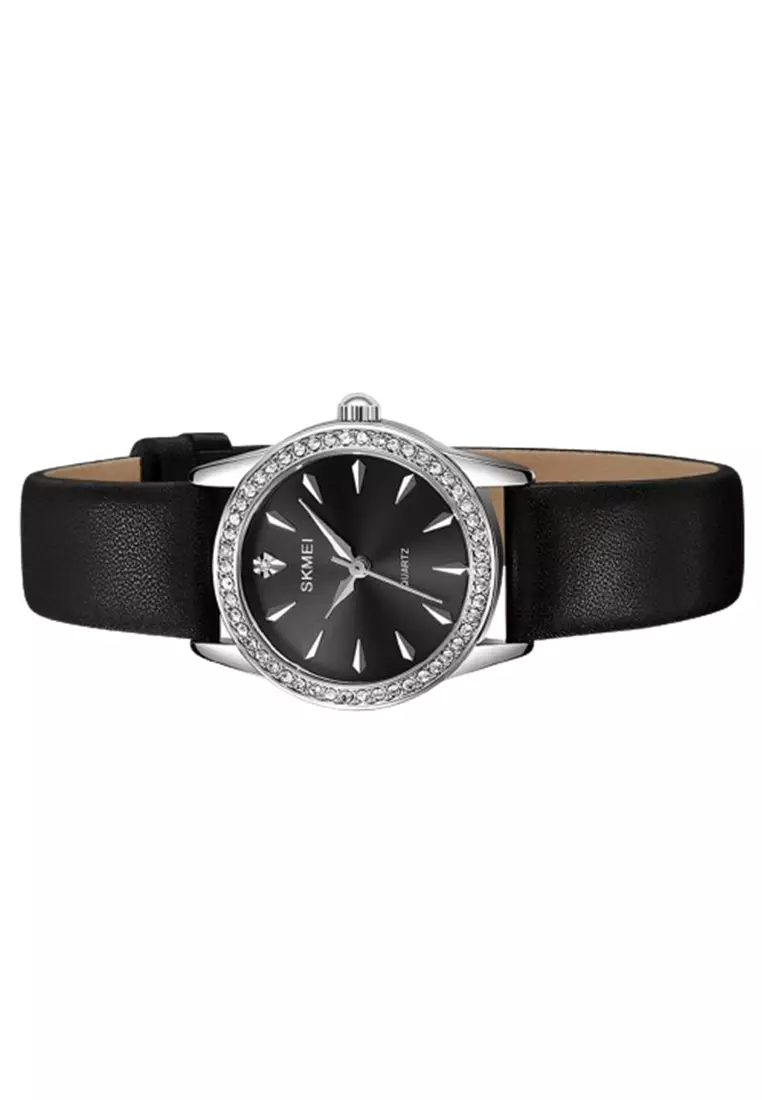 Jam Tangan Wanita Analog Elegant Material Leather Waterproof SG86 ORIGINAL