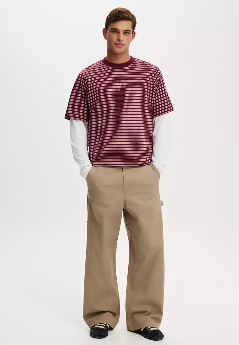 Super Baggy Worker Pants
