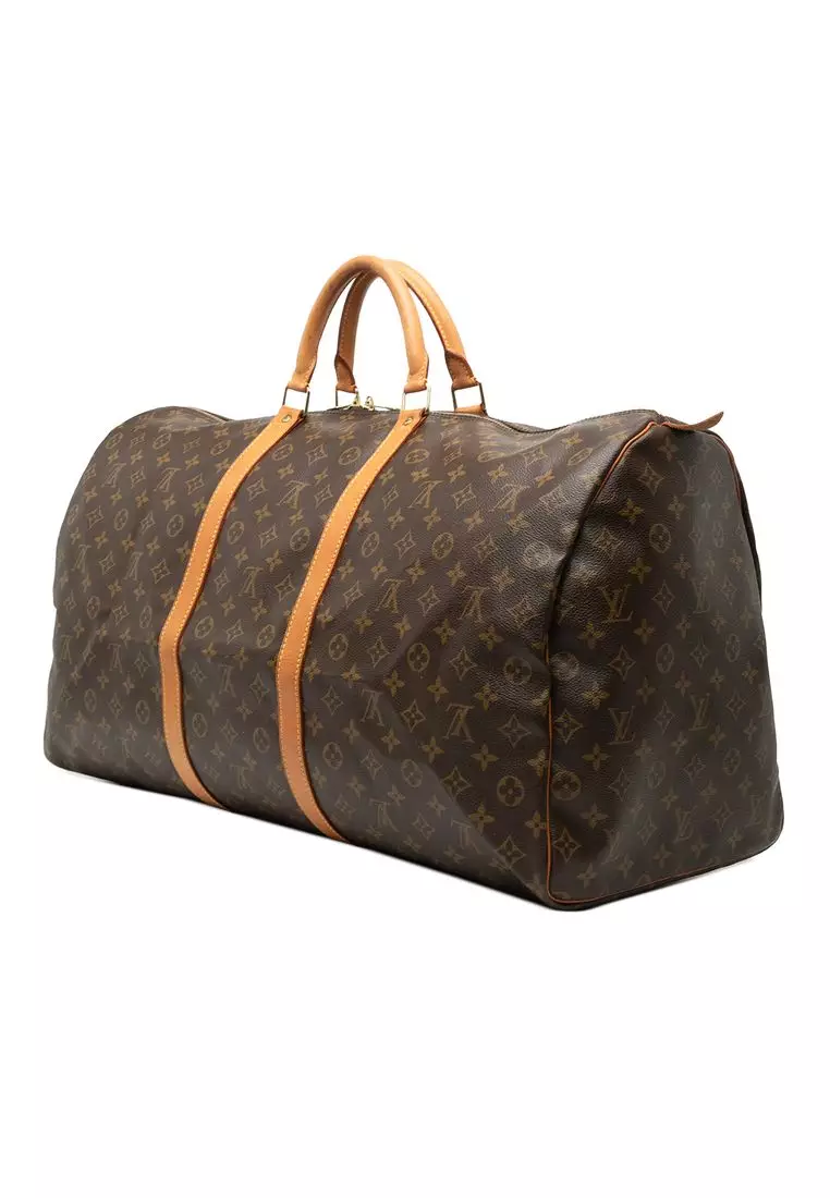 Pre-Loved Louis Vuitton Monogram Keepall 60