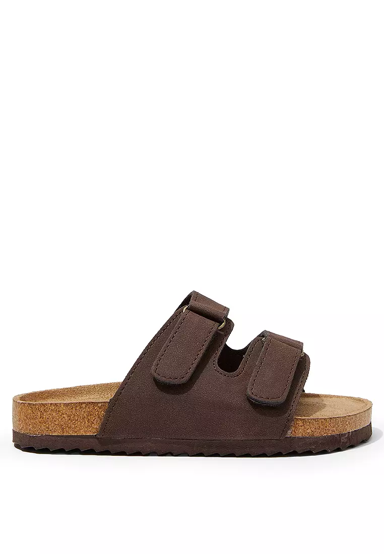 Discount on Cotton On Kids  shoes - SKU: Frankie Double Strap Slides