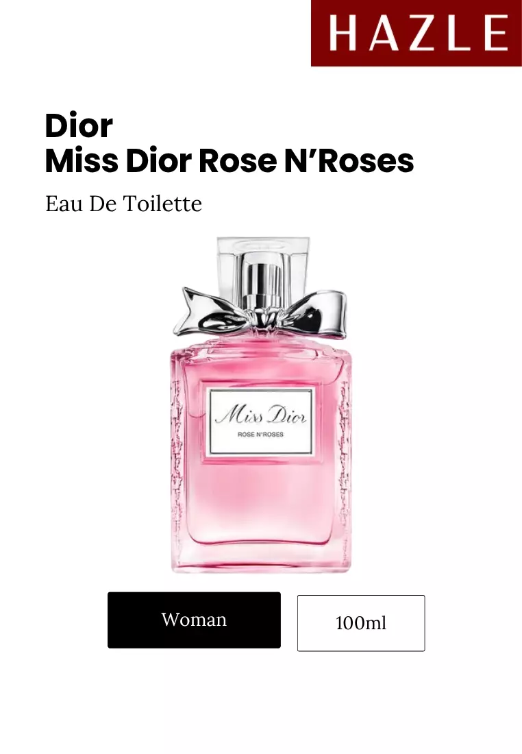 Miss Dior Rose N'Roses Woman EDT 100 ml