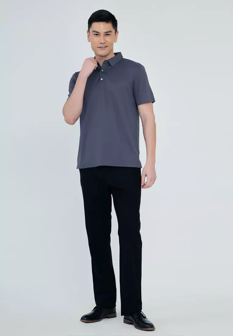 Strech H-Xtech Short Sleeve Polo Shirt