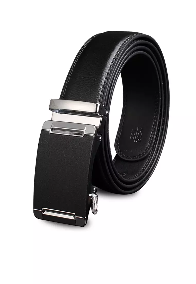 Buy XAFITI Pack of Piece Men's Automatic Buckle Leather Belt