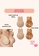 Kiss & Tell beige 2 Pack Dahlia Breast Lift Up Nubra in Nude Seamless Invisible Reusable Adhesive Stick On Bra 隐形聚拢胸 3D493US00097E6GS_2