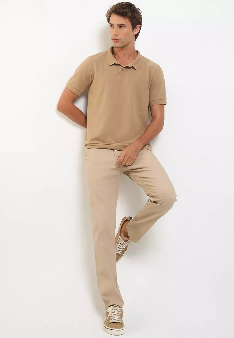 Phantom Slim Fit Long Pants