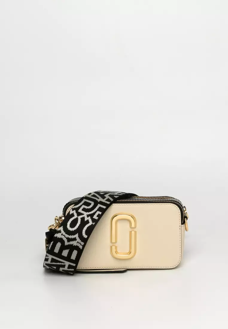 Buy Marc Jacobs Saffiano Leather Crossbody Bag 2024 Online | ZALORA ...