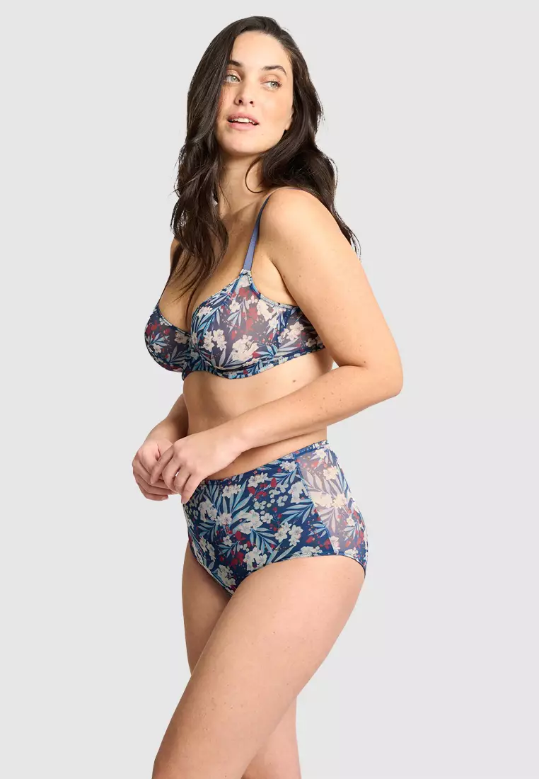 Sans Complexe ARIANE FANTAISY - Soutien-gorge à armatures - white print