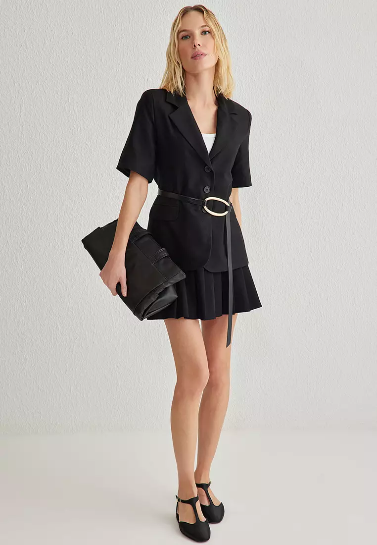 Short Sleeve Blazer