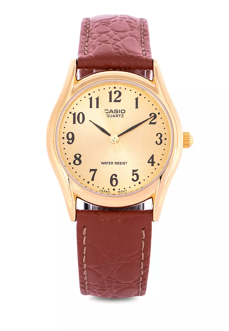 Buy CASIO Analog Watch MTP 1094Q 9BD 2024 Online ZALORA Philippines