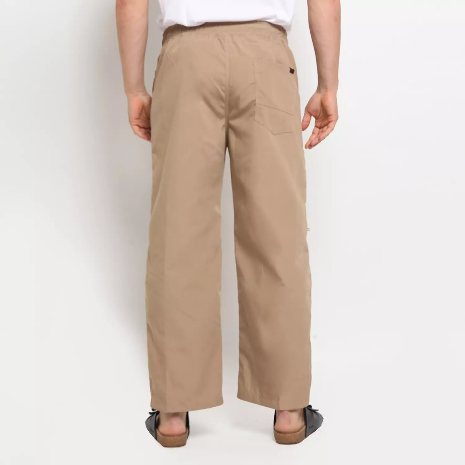 Okechuku KING Celana Panjang Cargo Pria Loose Fit Baggy Pants Streetwear Techwear