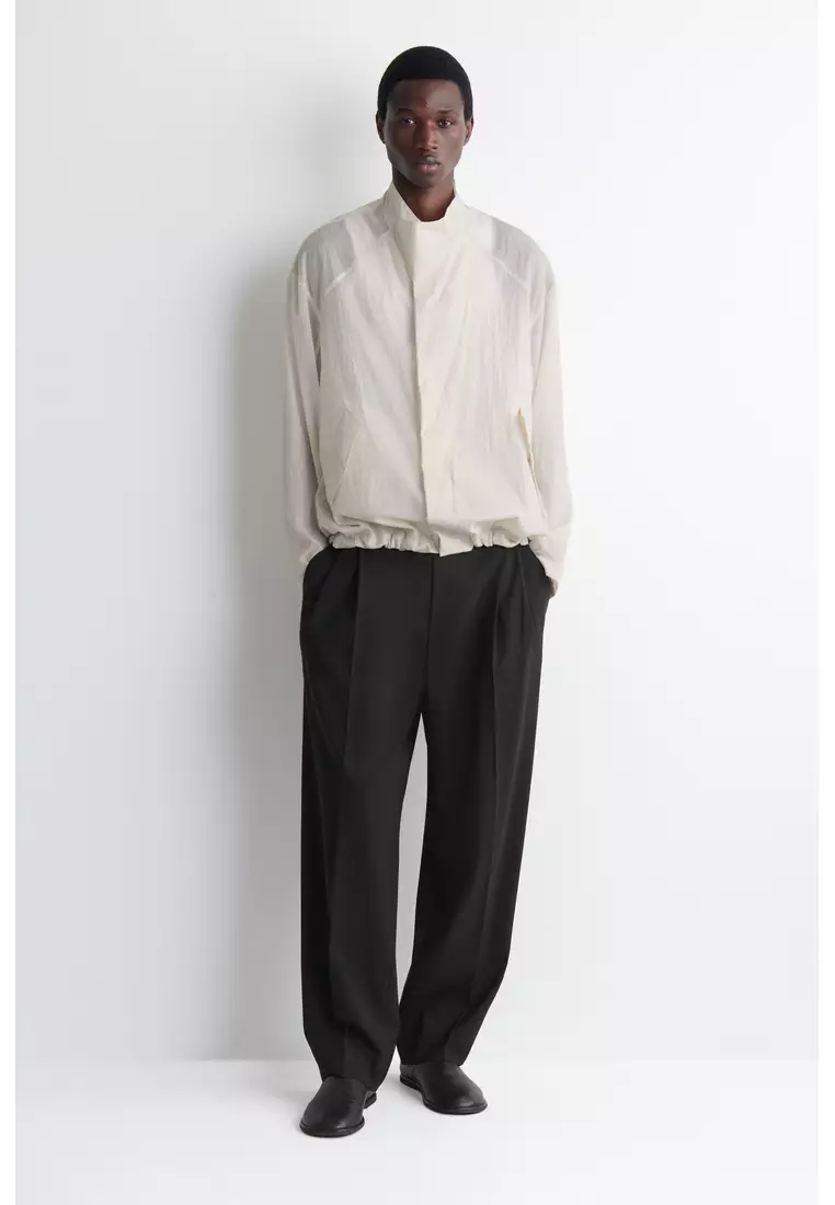 Buy COS TECHNICAL SHEER-NYLON SPORTS JACKET 2026 Online | ZALORA