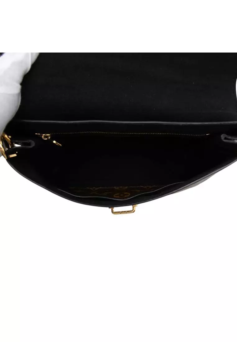 Pre-Loved Louis Vuitton Monogram One Handle Flap Mm Satchel