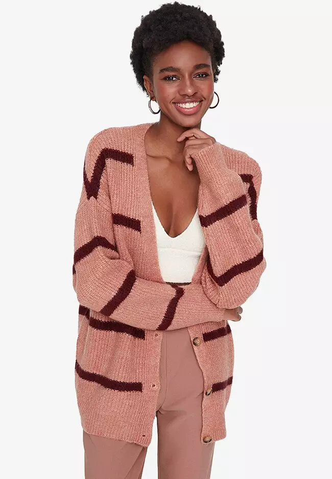 Target hot sale striped cardigan