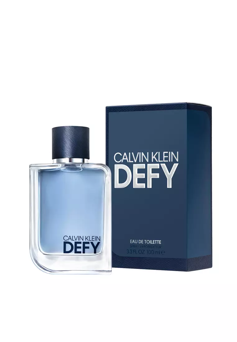 Defy Eau De Toilette For Men 100ml - EDT For Him (Male Perfume) | Fragrance for Men