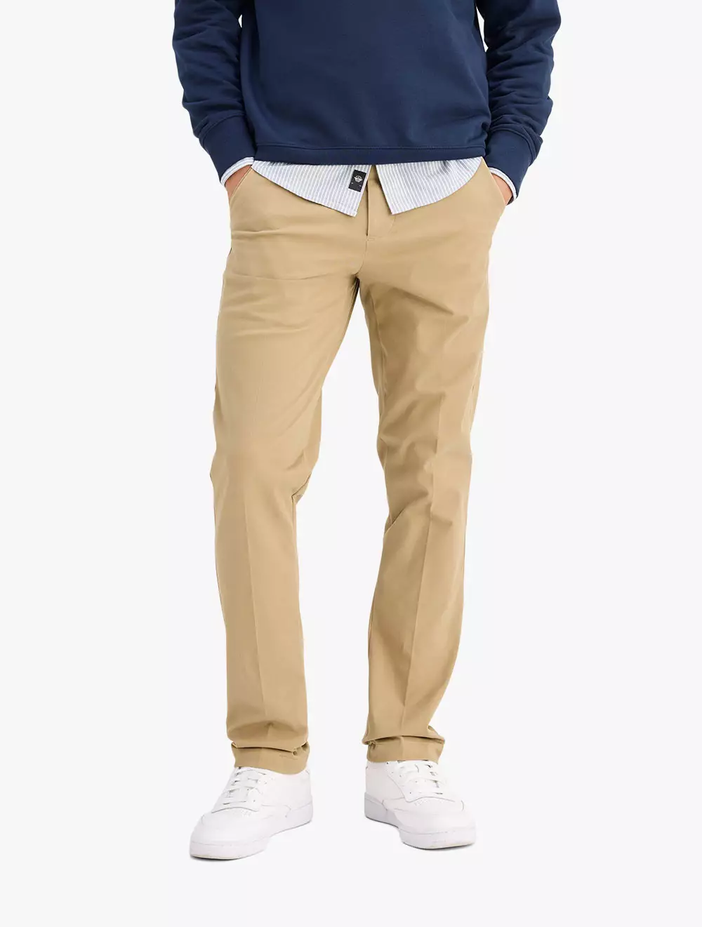 DOCKERS - Workday Khaki  Slim  36272-0001