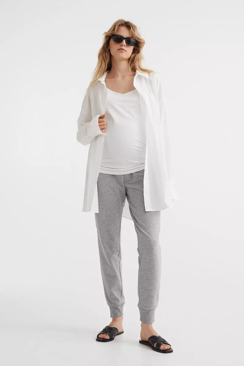H&m mama best sale joggers