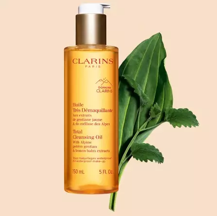 CLARINS Total Cleansing Oil • 150 mL