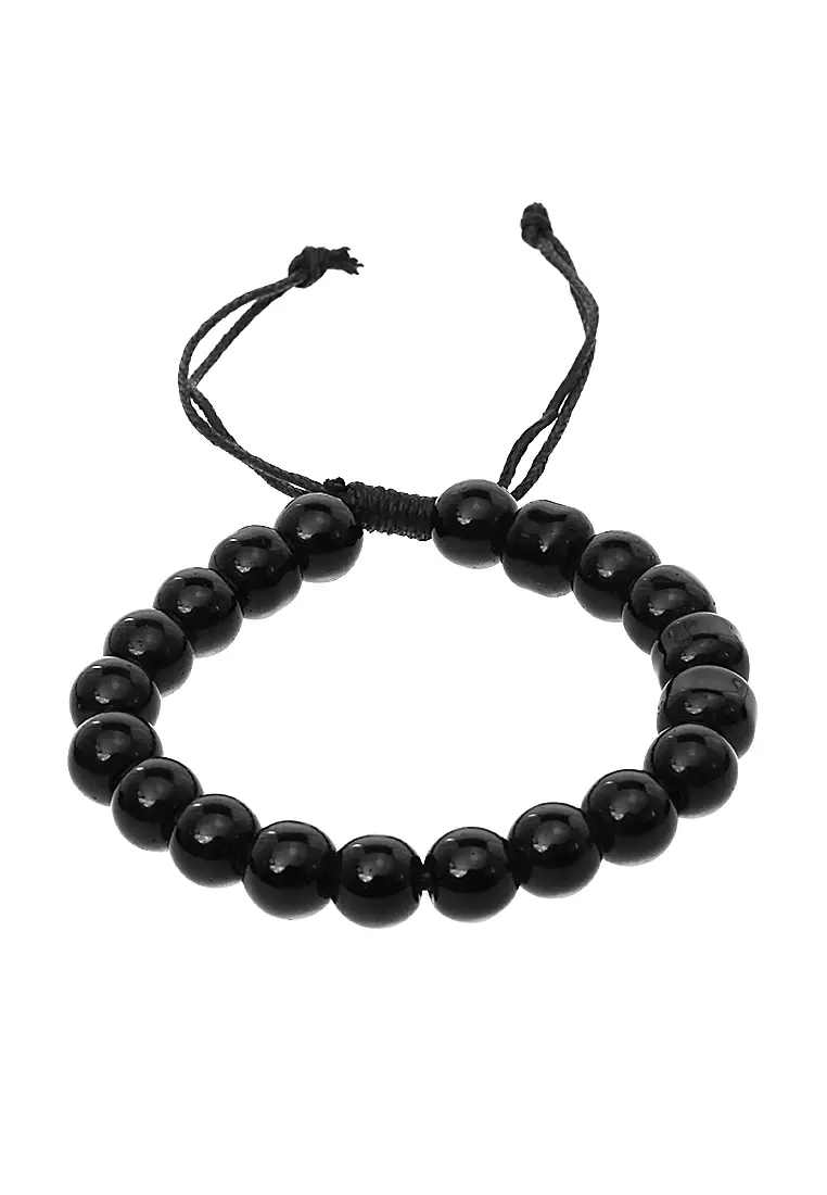 Omrish Gelang Bracelet Pria Motif Pengait Jangkar Premium Material Metal ORIGINAL