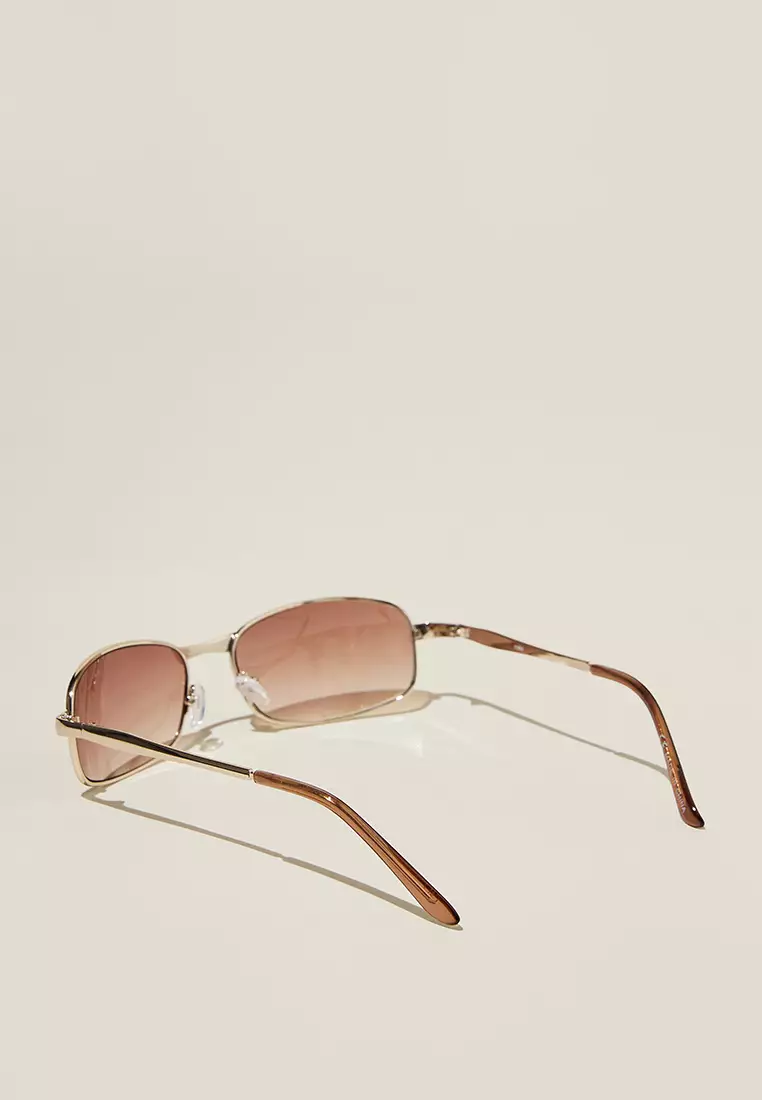 Rubi Jay Rimless Sunglasses