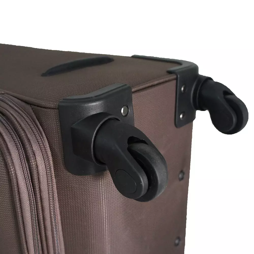 Navy Club Deimos Koper SoftCase - 4 Roda Putar TSA Lock Expandable Size 20 Inch