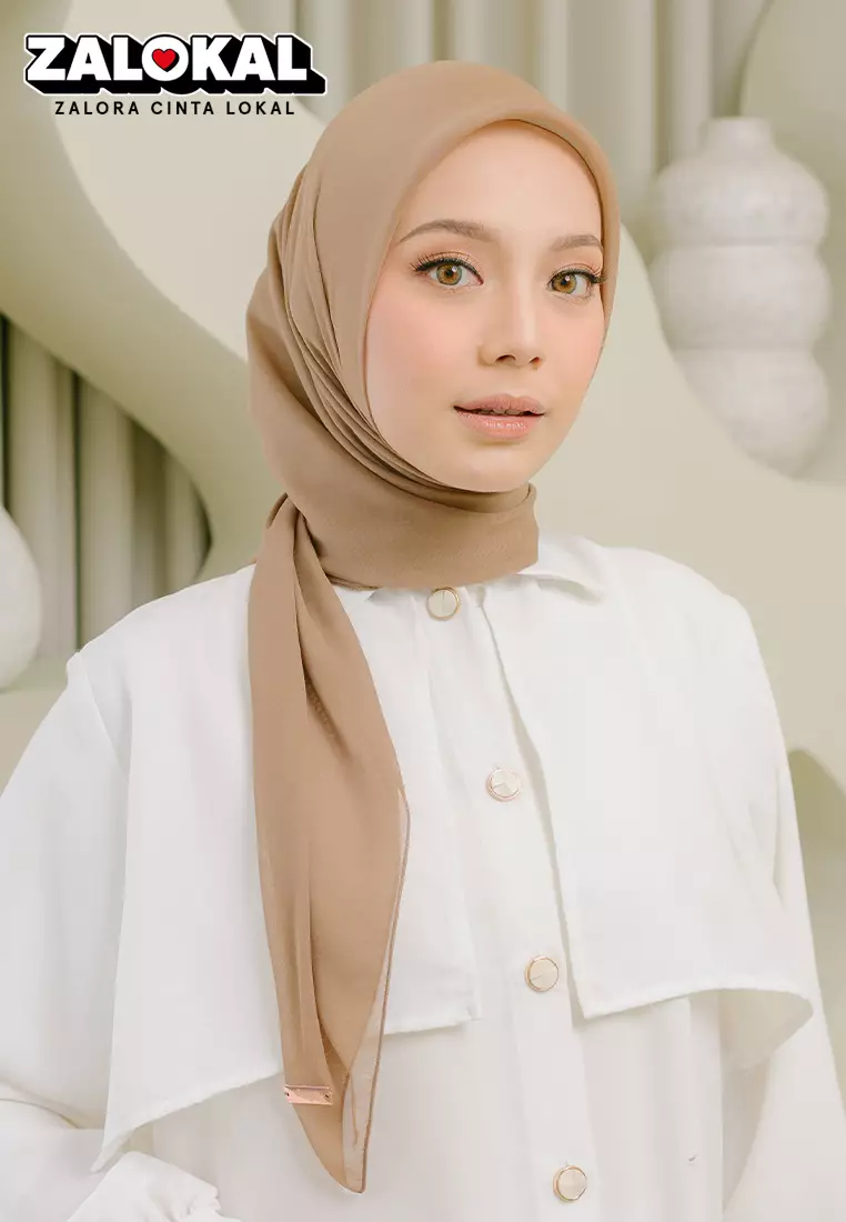 Kirana Paris Plain Japan Olive Sheen