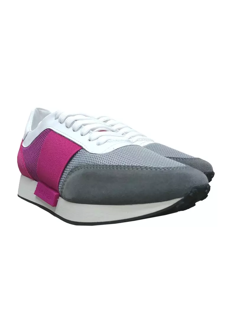 Pre-owned Louis Vuitton Runner Tactic Sneakers In Multicolor