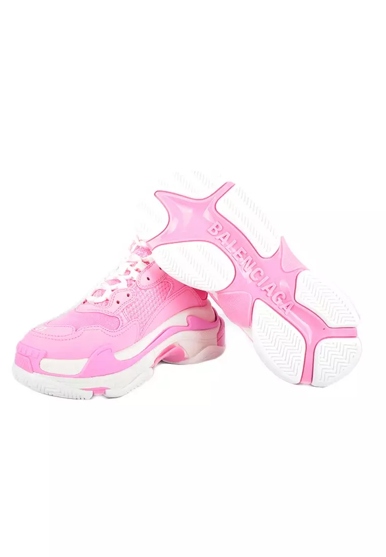 Triple S Logotype Women's Sneakers in Pink