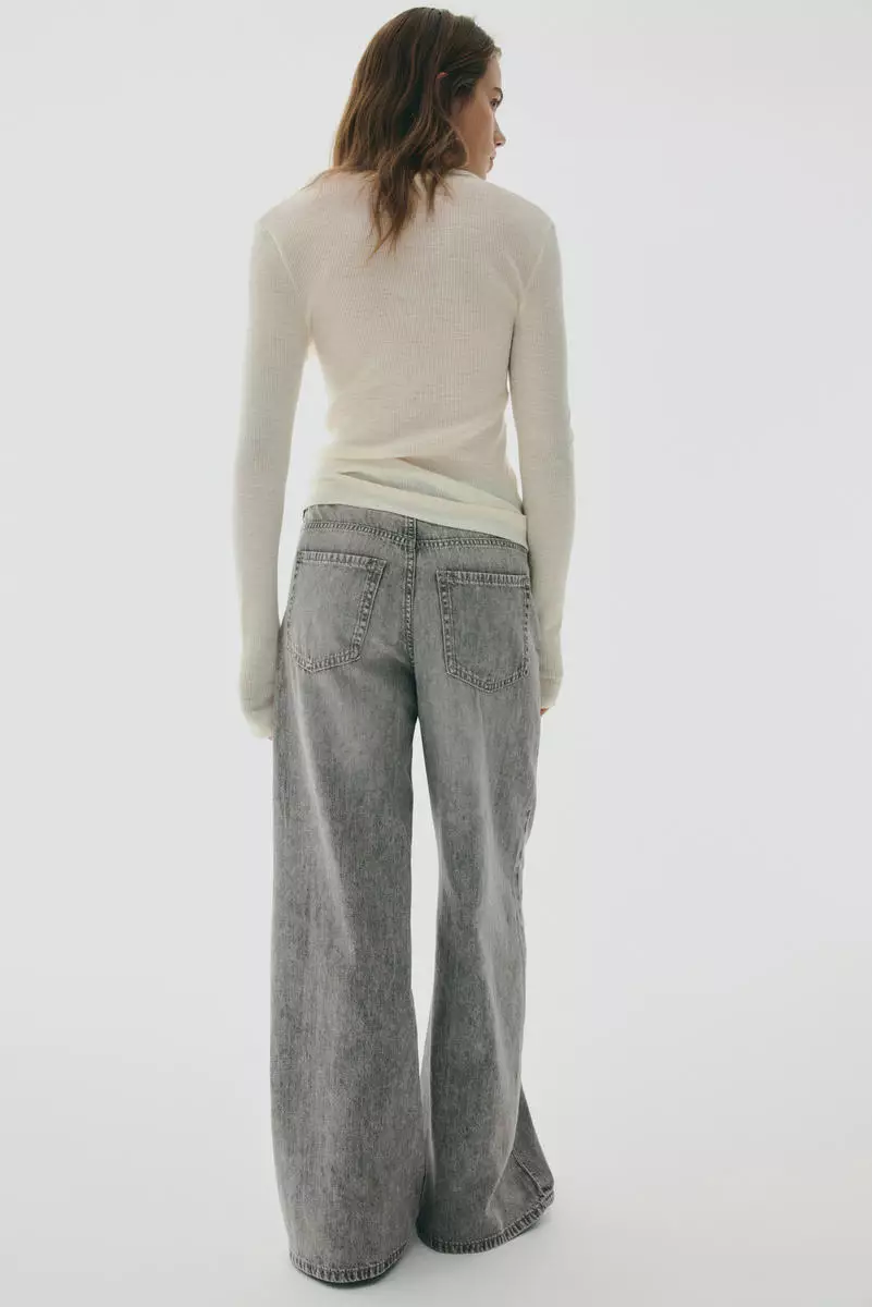 Wide Regular Jeans