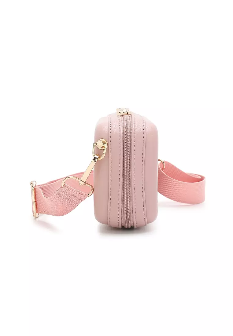 Women's Sling Bag / Crossbody Bag - Pink