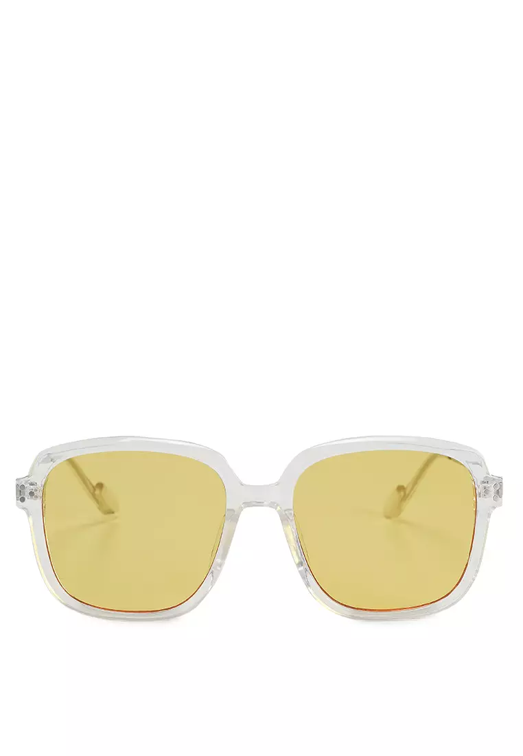 Square Frame Sunglasses