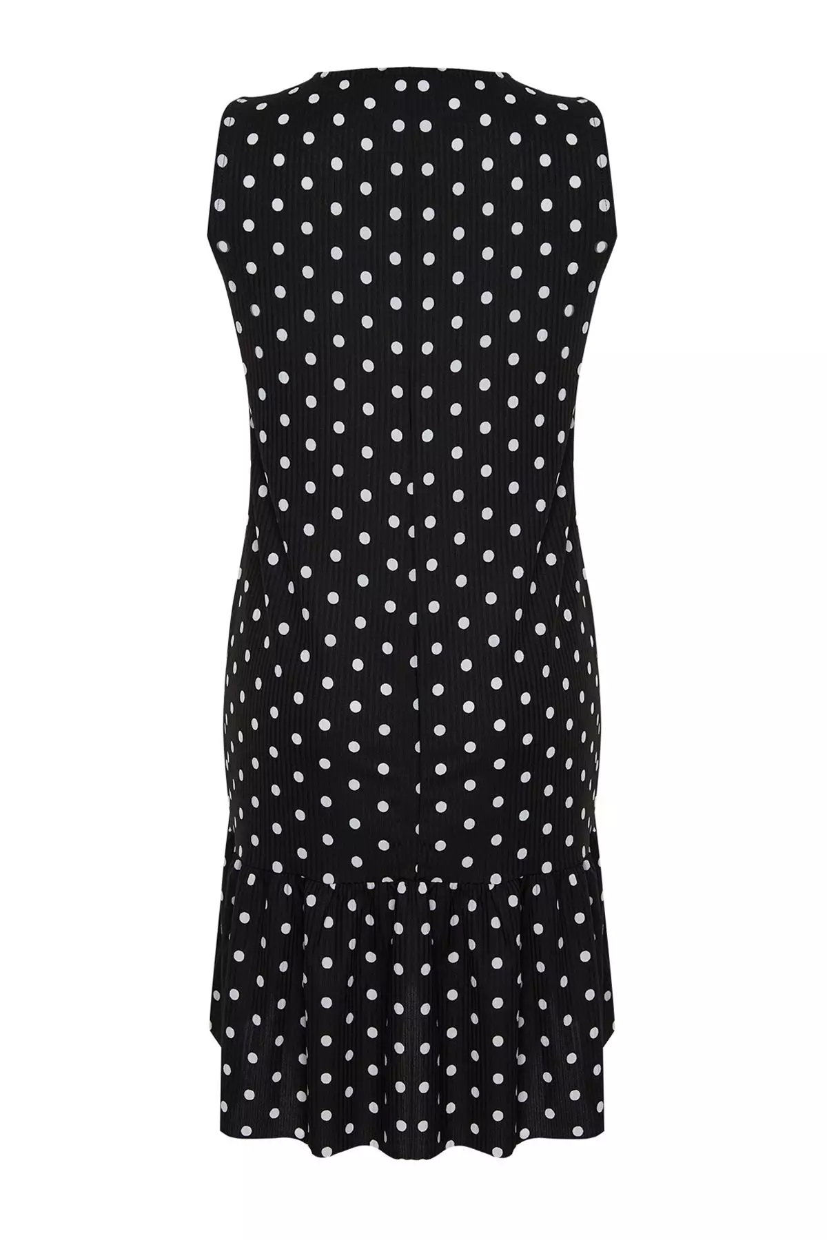 Plus Size Mini Sleeveless Dress