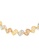 TOMEI TOMEI Lusso Italia Tri-Tone Beads Bracelet, Yellow Gold 916 F5296ACC96097EGS_3