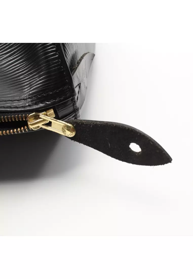 Louis Vuitton Pre loved LOUIS VUITTON speedy 30 Epi Noir Handbag