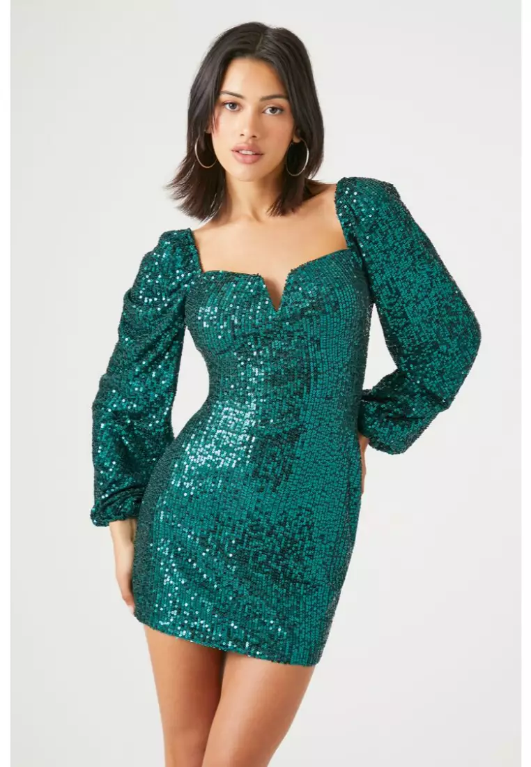 Forever 21 sparkly on sale dress