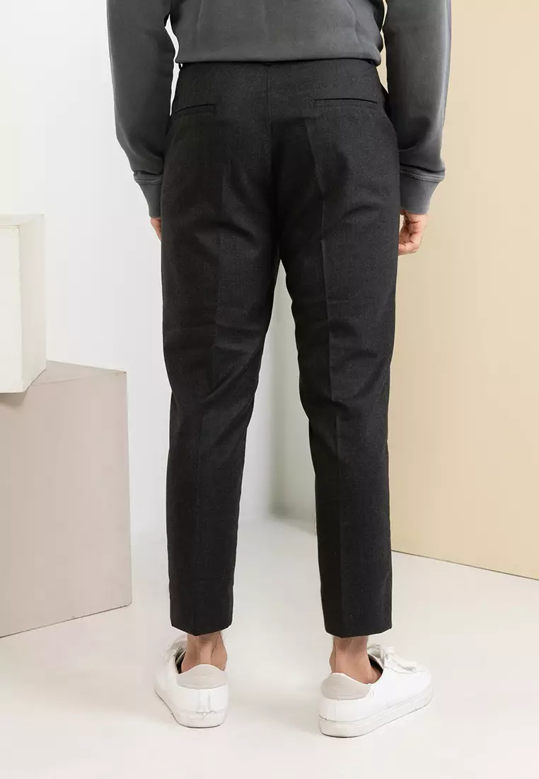 Buy Electro Denim Lab Slim Formal Pants 2024 Online | ZALORA Singapore