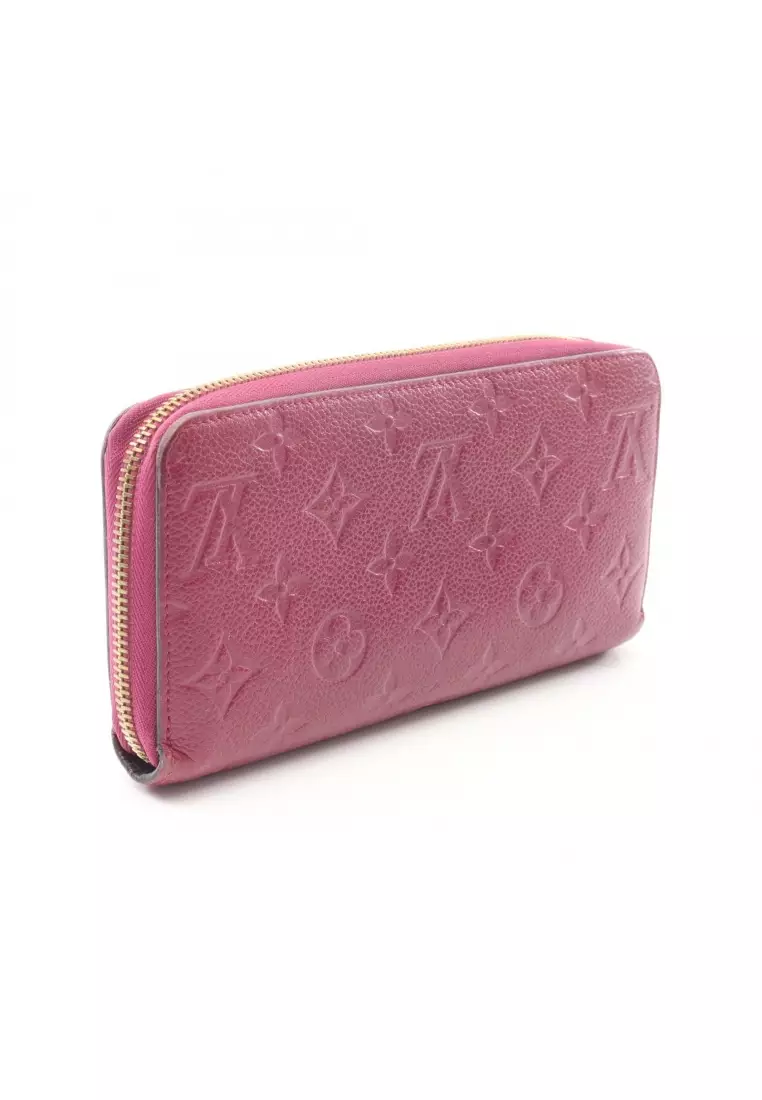 本物・新品】ルイヴィトン Zippy wallet amarant パープル 超極美品