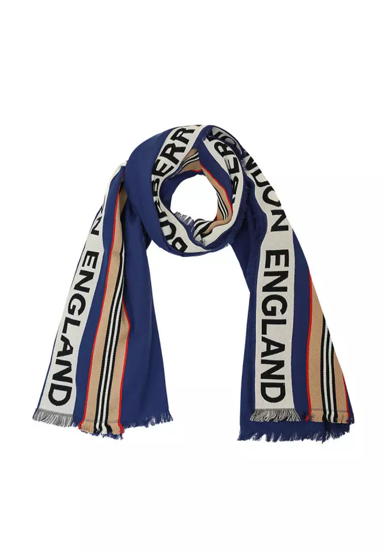Burberry Cotton men s scarf 80673601