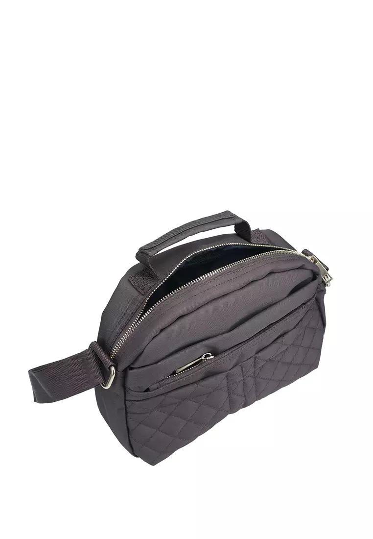 MYNT By MAYONETTE Kaiva Sling Bag - Coffee