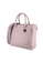SEMBONIA pink Miss Badge Leather Satchel Tote Bag 7CB3AACBD13B54GS_2