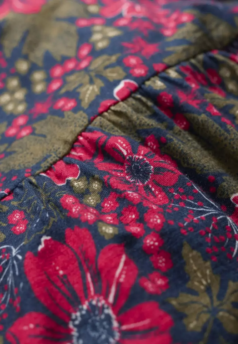 Seasalt Cornwall Petite Red Line Strokes Dress