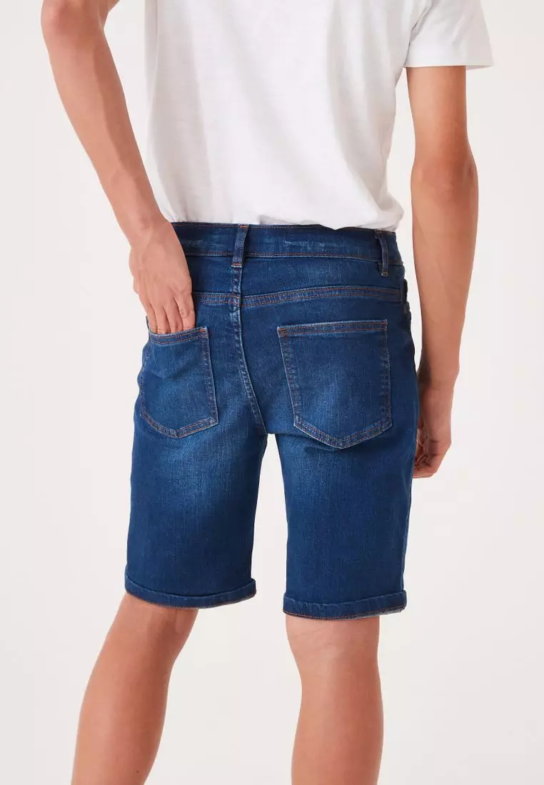 Next slim sale shorts