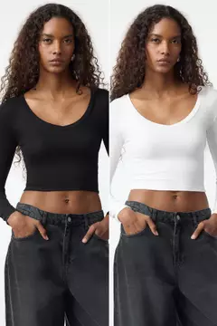 Black/Ecru