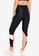 P.E Nation black Courtside Leggings 95E9FAA84E10B9GS_1